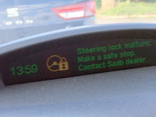 Načíst obrázek do prohlížeče Galerie, Vypínač pojistky SAAB (pro chybu steering lock malf.)
