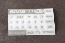 Load image into Gallery viewer, Repair stencils for SAAB buttons
