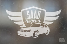 Load image into Gallery viewer, SAAB medium size stickers (more variants)
